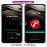 Pretty Love - Plug Anal Contrôlé Par Application Jefferson Violet